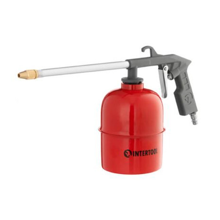 Пневмопистолет для распыления жидкостей Intertool 700 мл (PT-0704)