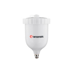 Бачок для пневмопистолета HP Intertool 600 мл наружная резьба М14 x 1.25 (PT-1902)