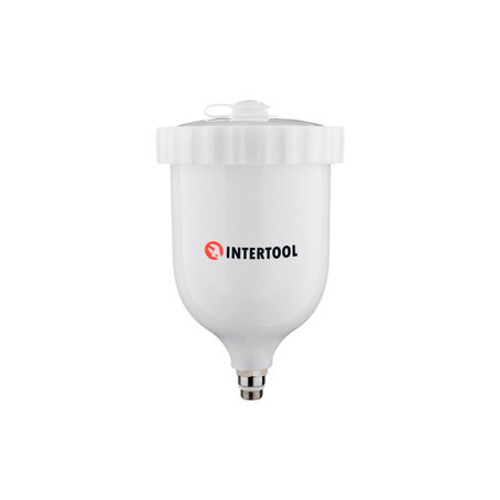 Бачок для пневмопистолета HP Intertool 600 мл наружная резьба М14 x 1.25 (PT-1902)
