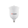 Бачок для пневмопистолета HP Intertool 600 мл наружная резьба М14 x 1.25 (PT-1902)