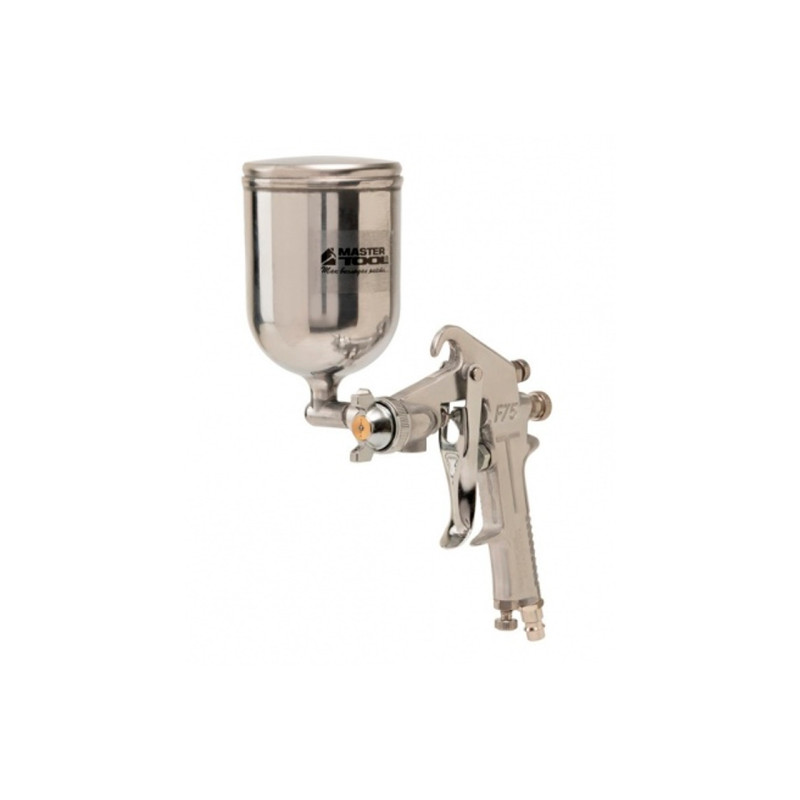 Пневмопистолет лакокрасочный HP Mastertool поворотный АЛЮМ бак 250 x 1.5 мм (80-8935)