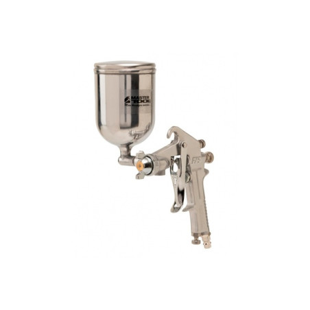 Пневмопистолет лакокрасочный HP Mastertool поворотный АЛЮМ бак 250 x 1.5 мм (80-8935)