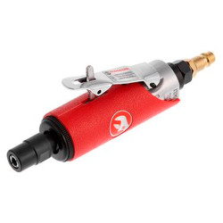 Шлифмашинка пневматическая Intertool 1/4" + набор камней (PT-1003)