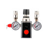 Прессостат в сборе Intertool 220В x 2 выхода (PT-9094)