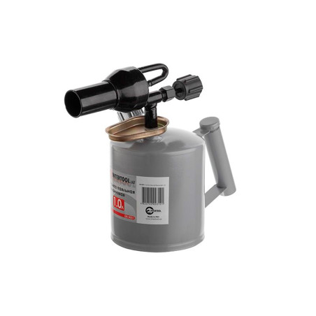 Паяльная лампа бензиновая Intertool 1 л (GB-0031)
