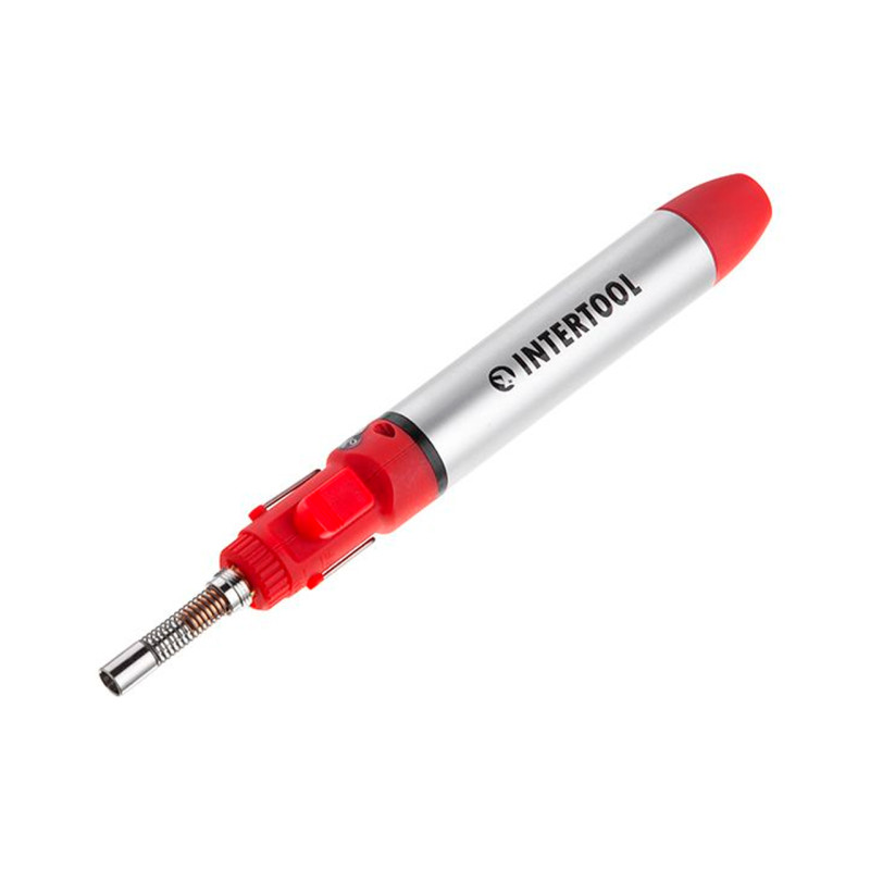 Микрогорелка Intertool 12 мл 1300°C с аксессуарами 7 ед. (GB-0005)