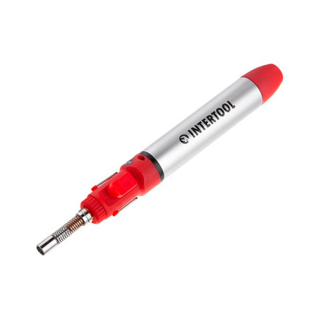 Микрогорелка Intertool 12 мл 1300°C с аксессуарами 7 ед. (GB-0005)