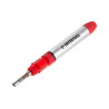 Микрогорелка Intertool 12 мл 1300°C с аксессуарами 7 ед. (GB-0005)
