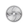 Диск для триммера Intertool 254 х 40T х 25.4 мм с напайками (DT-2239)