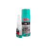 Клей двухкомпонентный Akfix 200 мл + 50 г (705) (GA060)