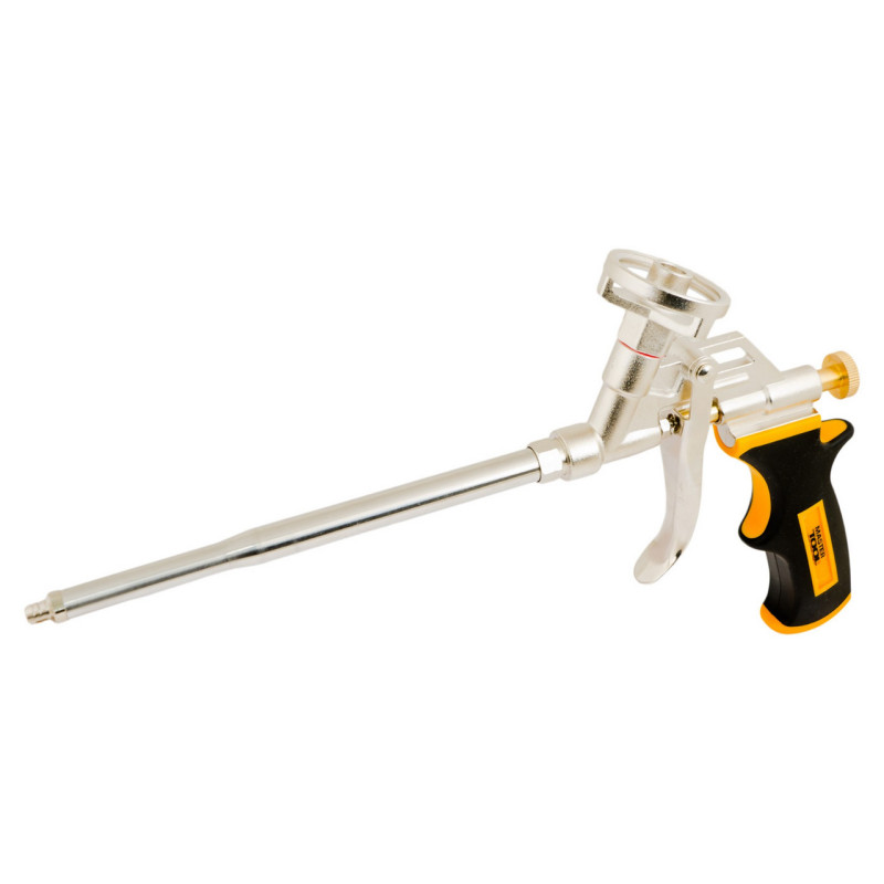 Пистолет для пены Mastertool 290 мм никель (81-8671)