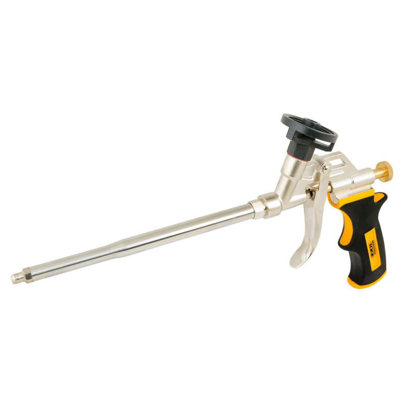 Пистолет для пены Mastertool 290 мм тефлон держатель баллона игла (81-8675)