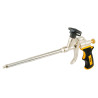 Пистолет для пены Mastertool 290 мм тефлон держатель баллона игла (81-8675)