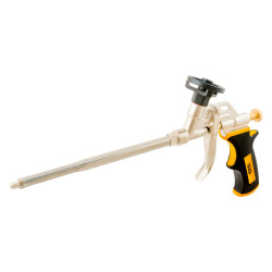 Пистолет для пены Mastertool 330 мм тефлон держатель баллона игла (81-8676)