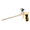 Пистолет для пены Mastertool 330 мм тефлон держатель баллона игла (81-8676)