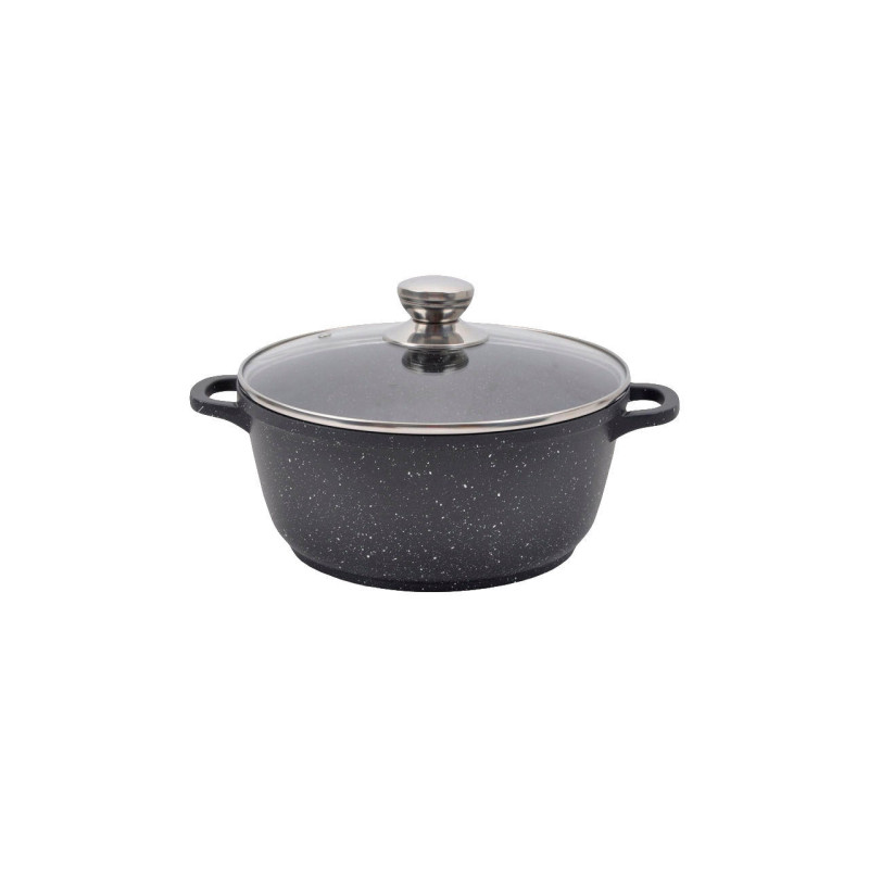 Кастрюля антипригарная Maestro 240 мм х 3.8 л MR-4224 (MR-4224)
