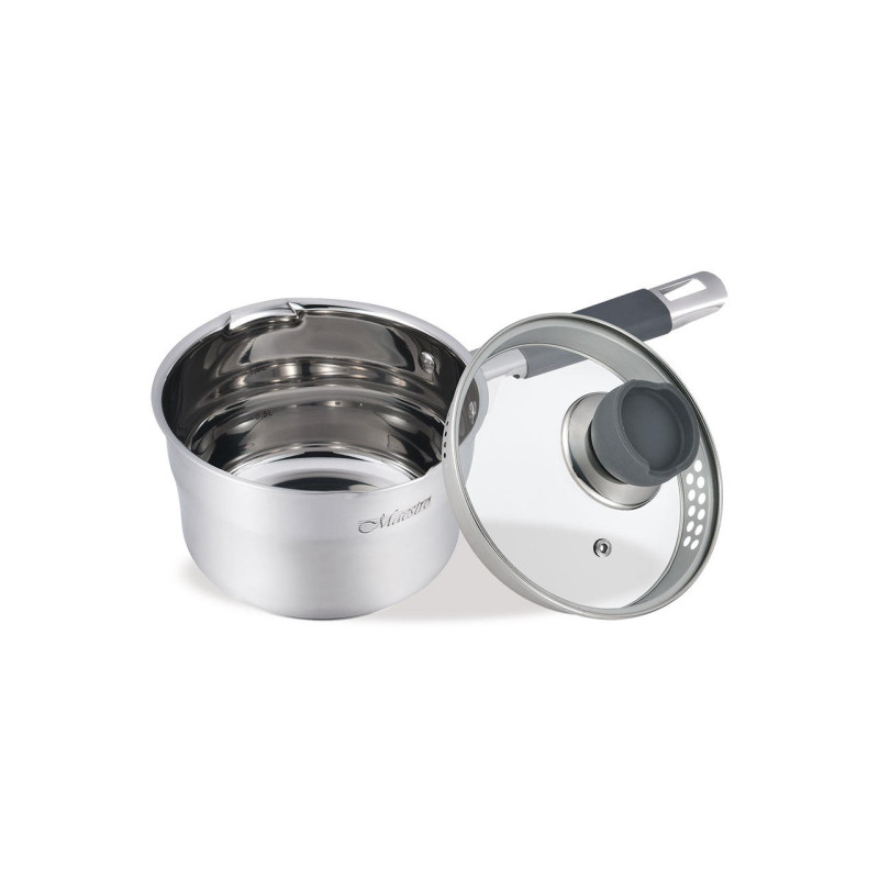 Сотейник нержавеющий Maestro 160 мм х 1.7 л MR-3507-16S (MR-3507-16S)