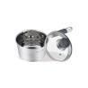 Сотейник нержавеющий Maestro 160 мм х 1.7 л MR-3507-16S (MR-3507-16S)