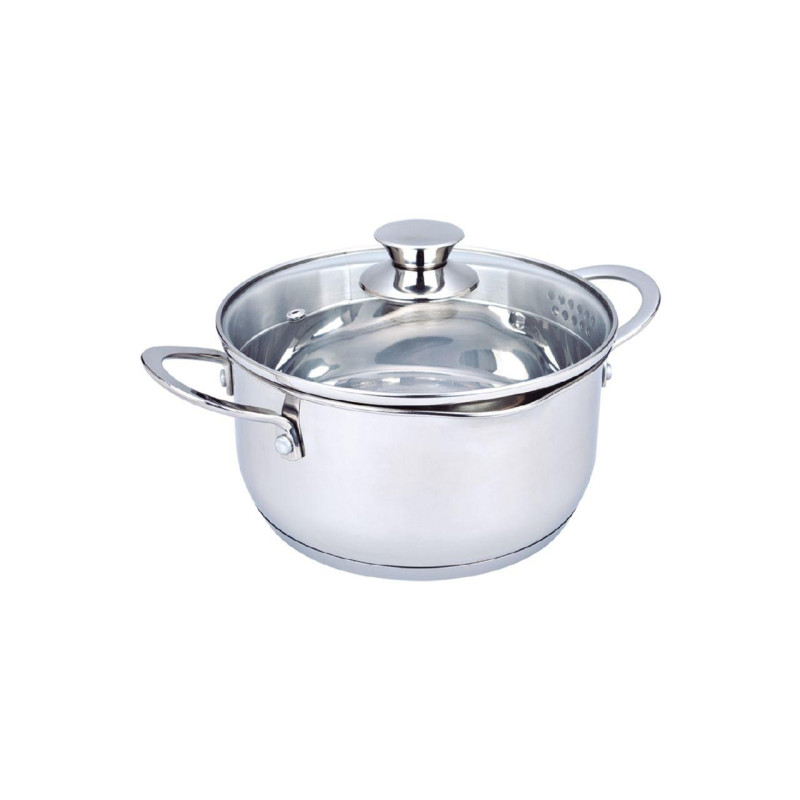 Кастрюля нержавеющая Maestro 180 мм х 2 л MR-3510-18 (MR-3510-18)