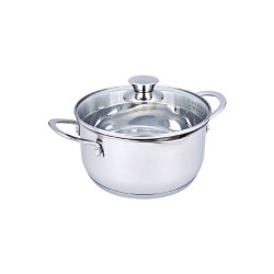 Кастрюля нержавеющая Maestro 240 мм х 5 л MR-3510-24 (MR-3510-24)