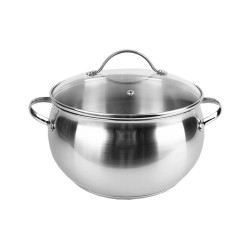 Кастрюля нержавеющая Maestro 240 мм х 6 л MR-3516-24 (MR-3516-24)