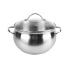 Кастрюля нержавеющая Maestro 240 мм х 6 л MR-3516-24 (MR-3516-24)