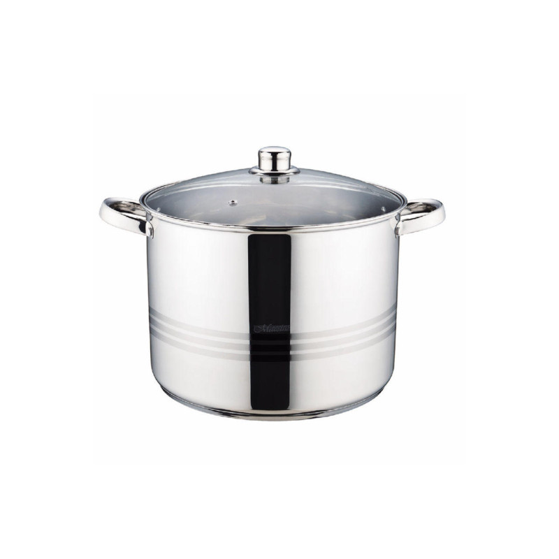 Кастрюля нержавеющая Maestro 240 мм х 18 л MR-3517-24 (MR-3517-18)