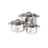 Набор посуды нержавеющий Maestro 1.5 х 3 х 5 л (3 шт.) MR-2120-6L (MR-2120-6L)