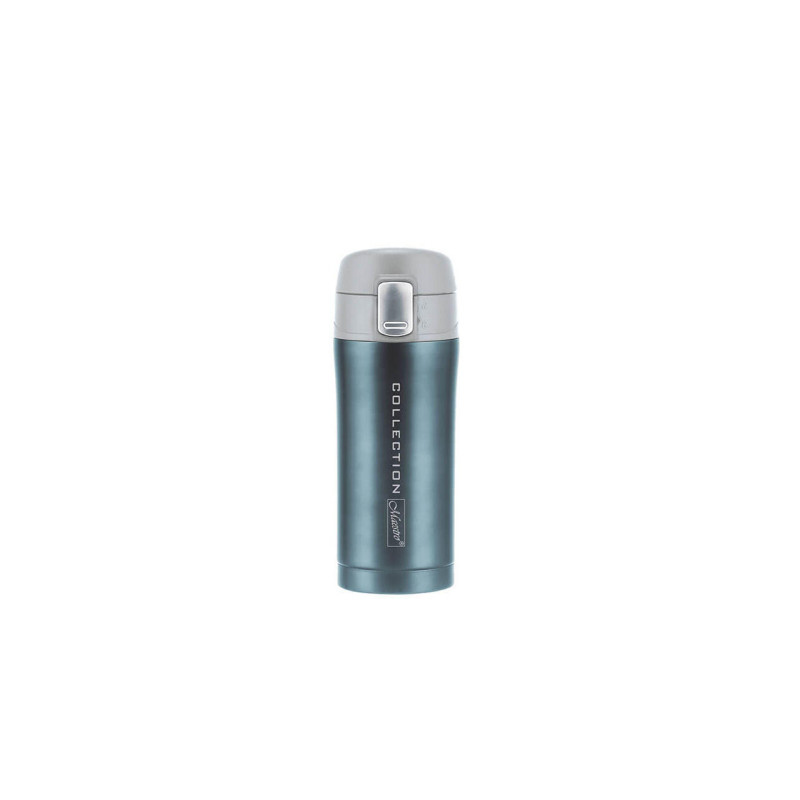 Термокружка Maestro 320 мл Collection синяя MR-1641-32 (MR-1641-32-BLUE)