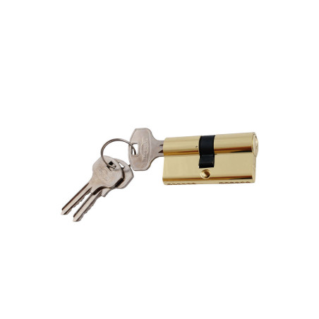 Цилиндр английский Imperial ZN 60 мм 30/30 3 ключа к/к РВ (цинк) (ZN 60 30/30 3K PB)