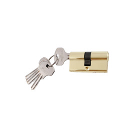 Цилиндр английский Imperial ZN 70 мм 35/35 к/к РВ (цинк) (ZN 70 35/35 PB)