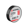 Лента изоляционная Intertool 15 м черная (IT-0016) (10 шт.)