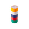 Лента изоляционная Intertool 15 м ассорти (IT-0019) (10 шт.)