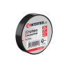 Лента изоляционная Intertool 20 м черная (IT-0021) (10 шт.)