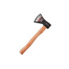 Топор Intertool 800г x 410мм пекан (HT-0257)