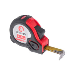 Рулетка Intertool 8 м x 25 мм магнит (MT-0608)