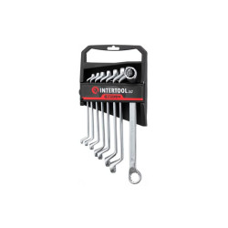 Набор накидных ключей Intertool 8 шт. (6-22 мм) Pro (XT-1202)