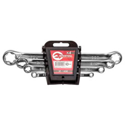 Набор накидных ключей Intertool 4 шт. (6-24 мм) Torx (XT-1400)
