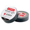 Лента изоляционная Apro 25 м x 17 x 0.14 мм черная (ET-25B) (10 шт.)