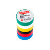 Лента изоляционная Apro 25 м x 17 x 0.14 мм ассорти (ET-25SET6) (6 шт.)