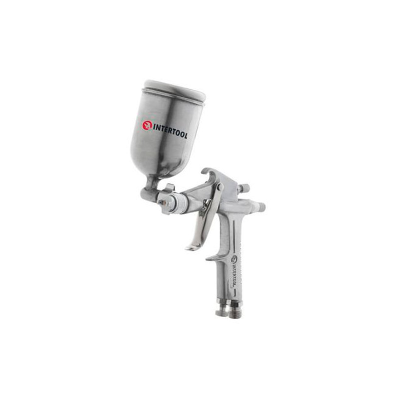 Пневмопистолет лакокрасочный HP Intertool верхний бак 200 мл x 0.5 мм (PT-0301)