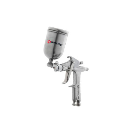 Пневмопистолет лакокрасочный HP Intertool верхний бак 200 мл x 0.5 мм (PT-0301)