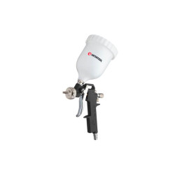 Пневмопистолет лакокрасочный HP Intertool верхний бак 600 мл x 1.5 мм PT-0210 (PT-0210)