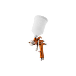 Пневмопистолет лакокрасочный HP Intertool верхний бак 600 мл x 1.5 мм PT-0113 (PT-0113)