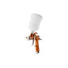 Пневмопистолет лакокрасочный HP Intertool верхний бак 600 мл x 1.5 мм PT-0113 (PT-0113)
