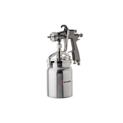 Пневмопистолет лакокрасочный HP Intertool нижний бак 1000 мл x 1.8 мм PT-0140 (PT-0140)