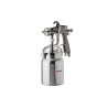Пневмопистолет лакокрасочный HP Intertool нижний бак 1000 мл x 1.8 мм PT-0140 (PT-0140)