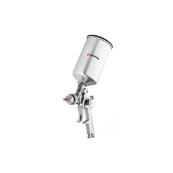 Пневмопистолет лакокрасочный HVLP Intertool верхний бак 1000 мл x 1.3 мм (PT-0107)