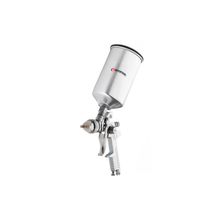 Пневмопистолет лакокрасочный HVLP Intertool верхний бак 1000 мл x 1.3 мм (PT-0107)