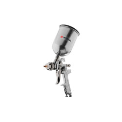 Пневмопистолет лакокрасочный HVLP Intertool верхний бак 600 мл x 1.4 мм PT-0109 (PT-0109)